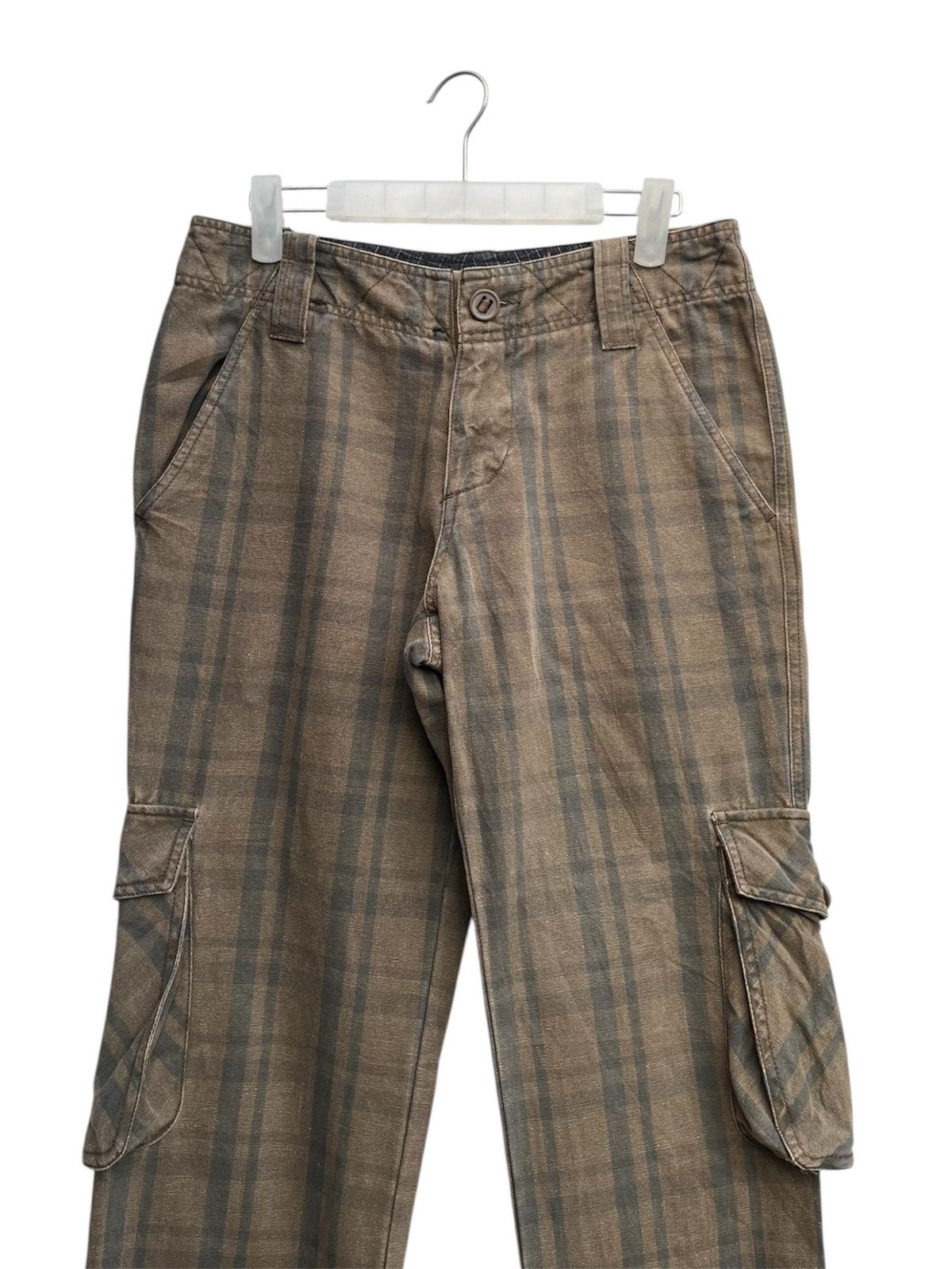 Woolrich Woolen Mills Vintage Woolrich Army Style Cargo Pants Size US 29 - 4 Thumbnail
