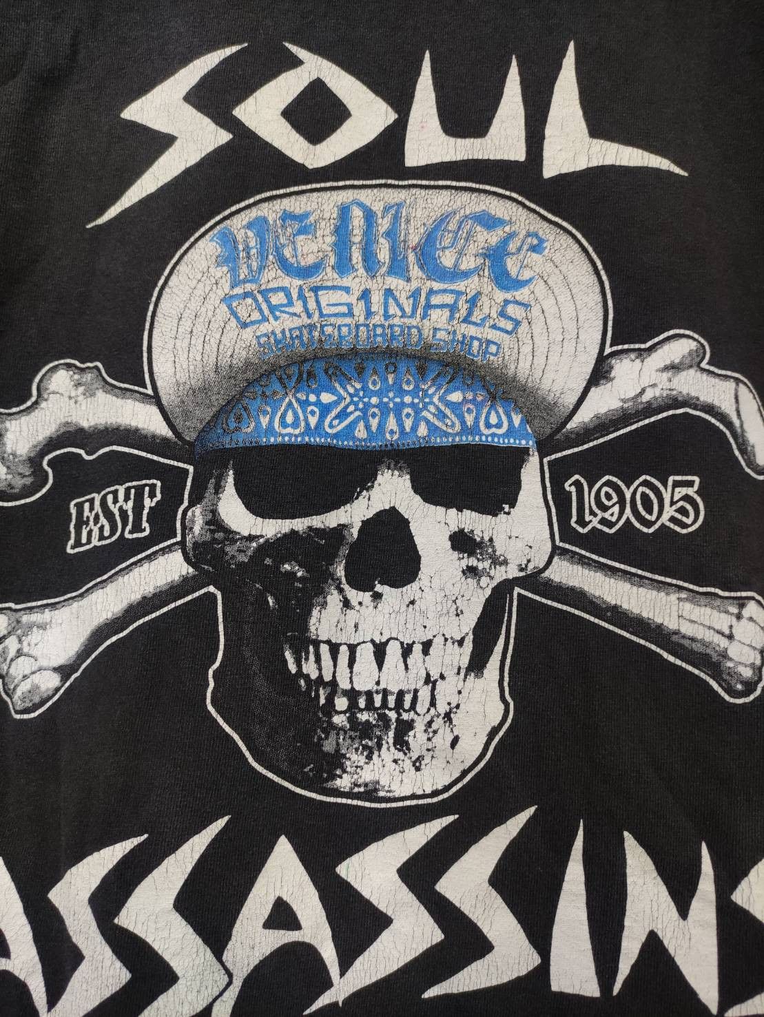 Rap Tees Vtg 00's Soul Assassins Venice Originals Skateboard Shop Size US XXL / EU 58 / 5 - 3 Thumbnail