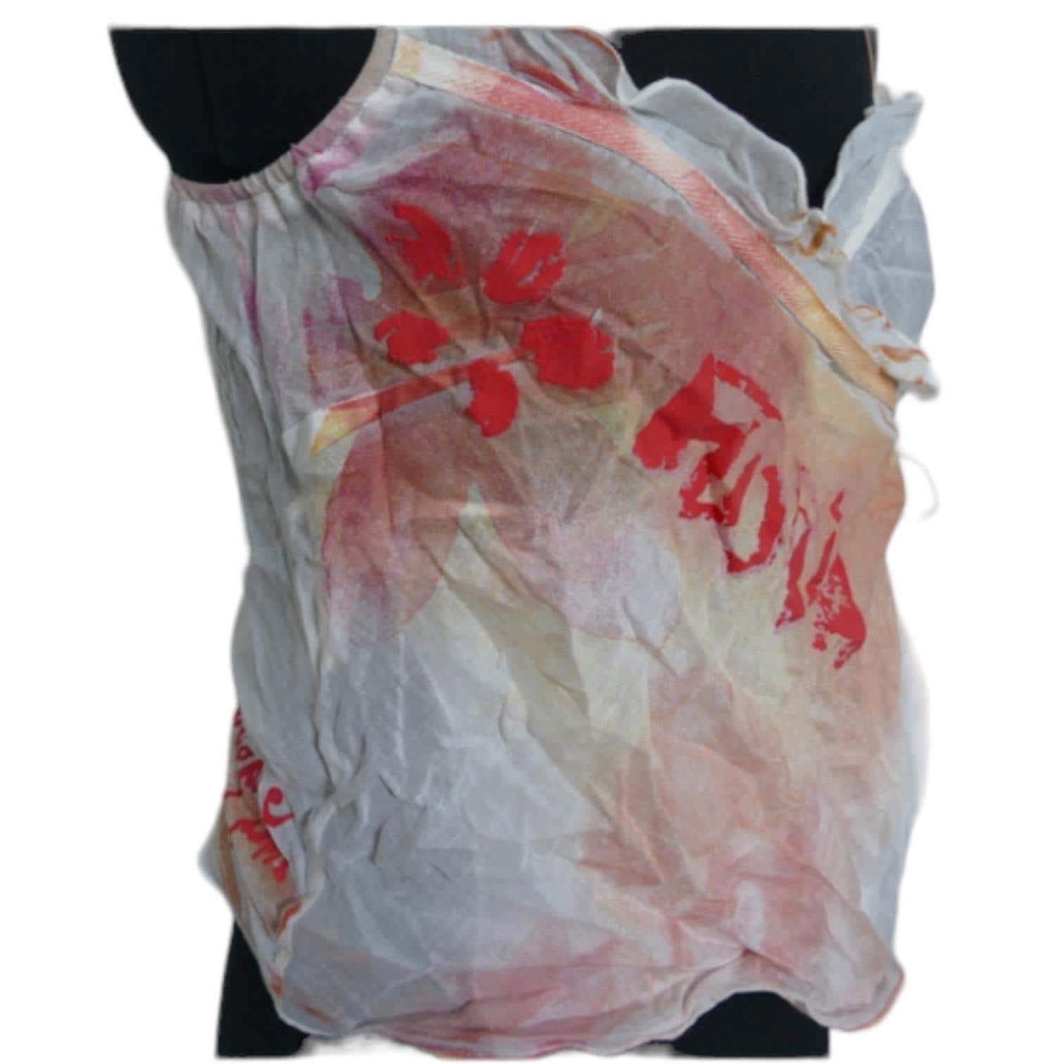 Cop Copine The Cop Copine Wrap Around Floria Top Size ONE SIZE - 2 Thumbnail