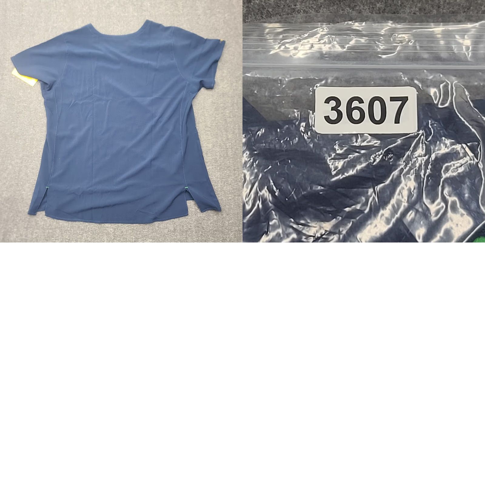 Carhartt VINTAGE Carhartt Liberty Scrub Top Women XL Navy Blue V-Neck Medical Nursing Shirt Force Size XL / US 12-14 / IT 48-50 - 9 Thumbnail