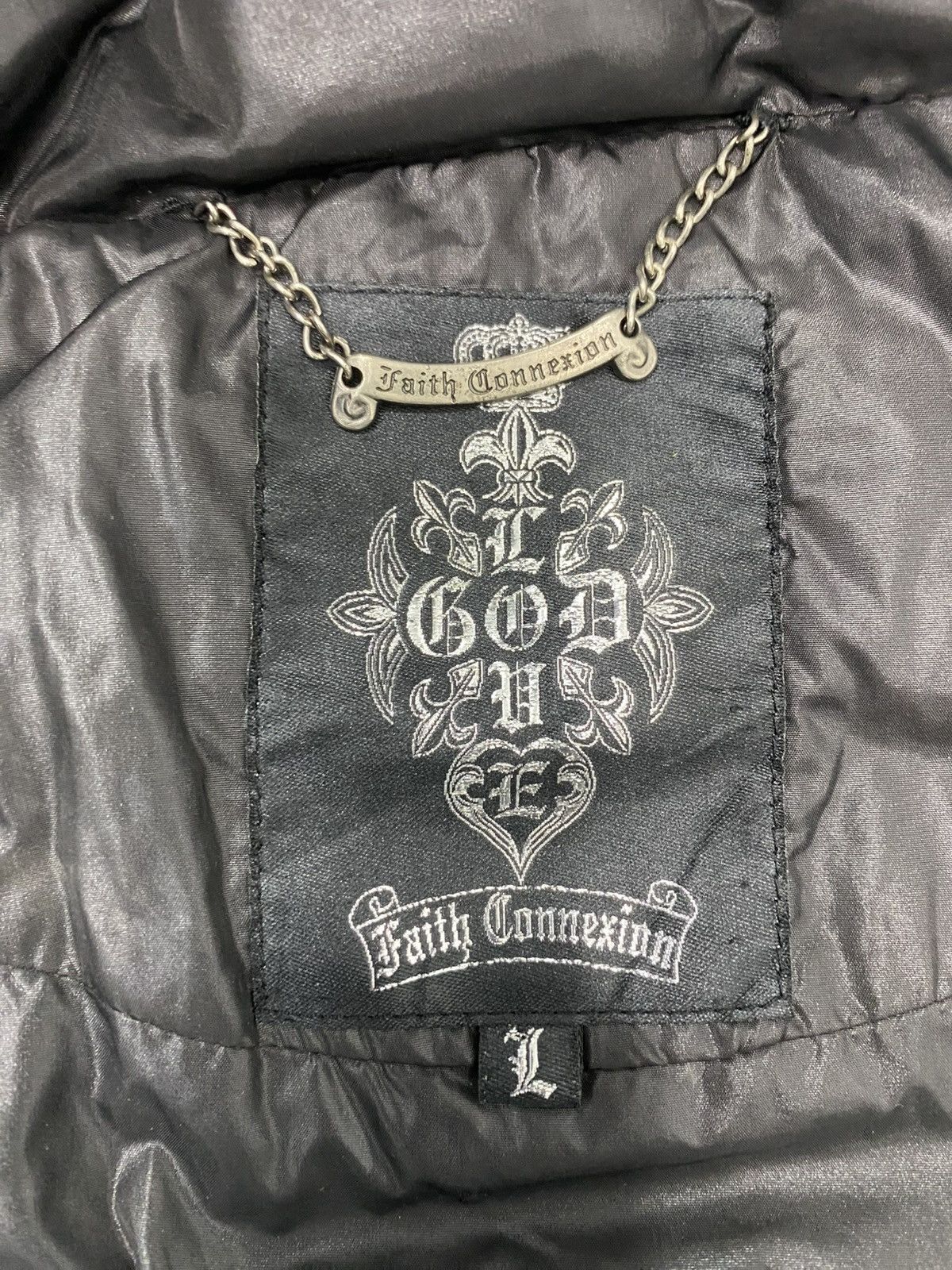 Faith Connexion Rare item Faith connexion puffer jacket archive Size L / US 10 / IT 46 - 5 Thumbnail