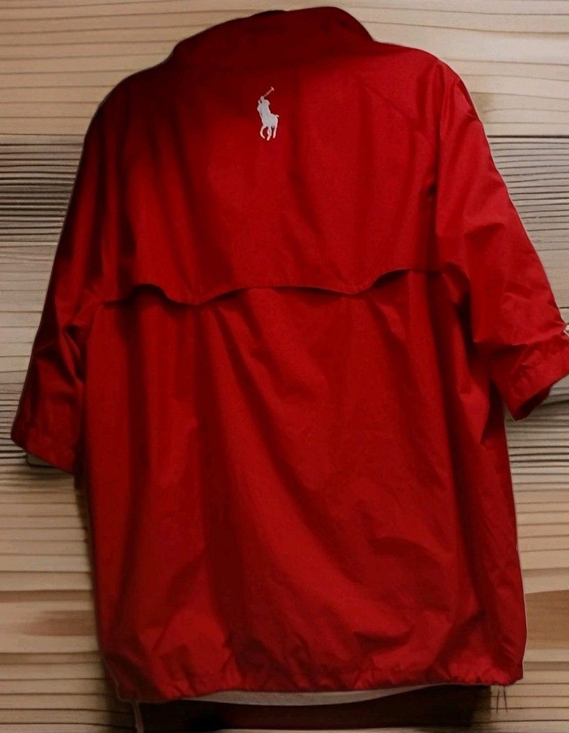 Polo Ralph Lauren VTG Polo Golf Ralph Lauren 1/2 Zip Pullover Windbreaker Lge Size US L / EU 52-54 / 3 - 5 Thumbnail