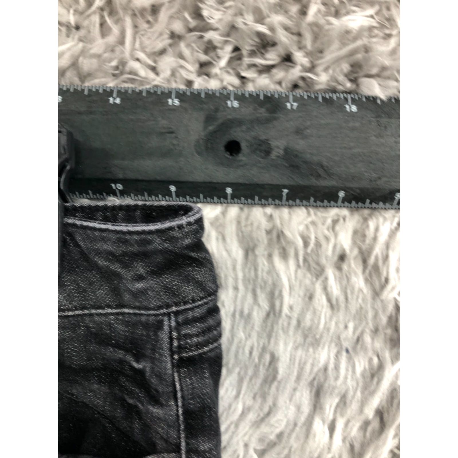 Vintage Cabi Jeans Slim Boyfriend Size 4 Womens Dark Wash Black Denim 5-Pocket Design Jeans Pattern: Solid Modern Womens Jeans Size 27" / US 4 / IT 40 - 2 Thumbnail