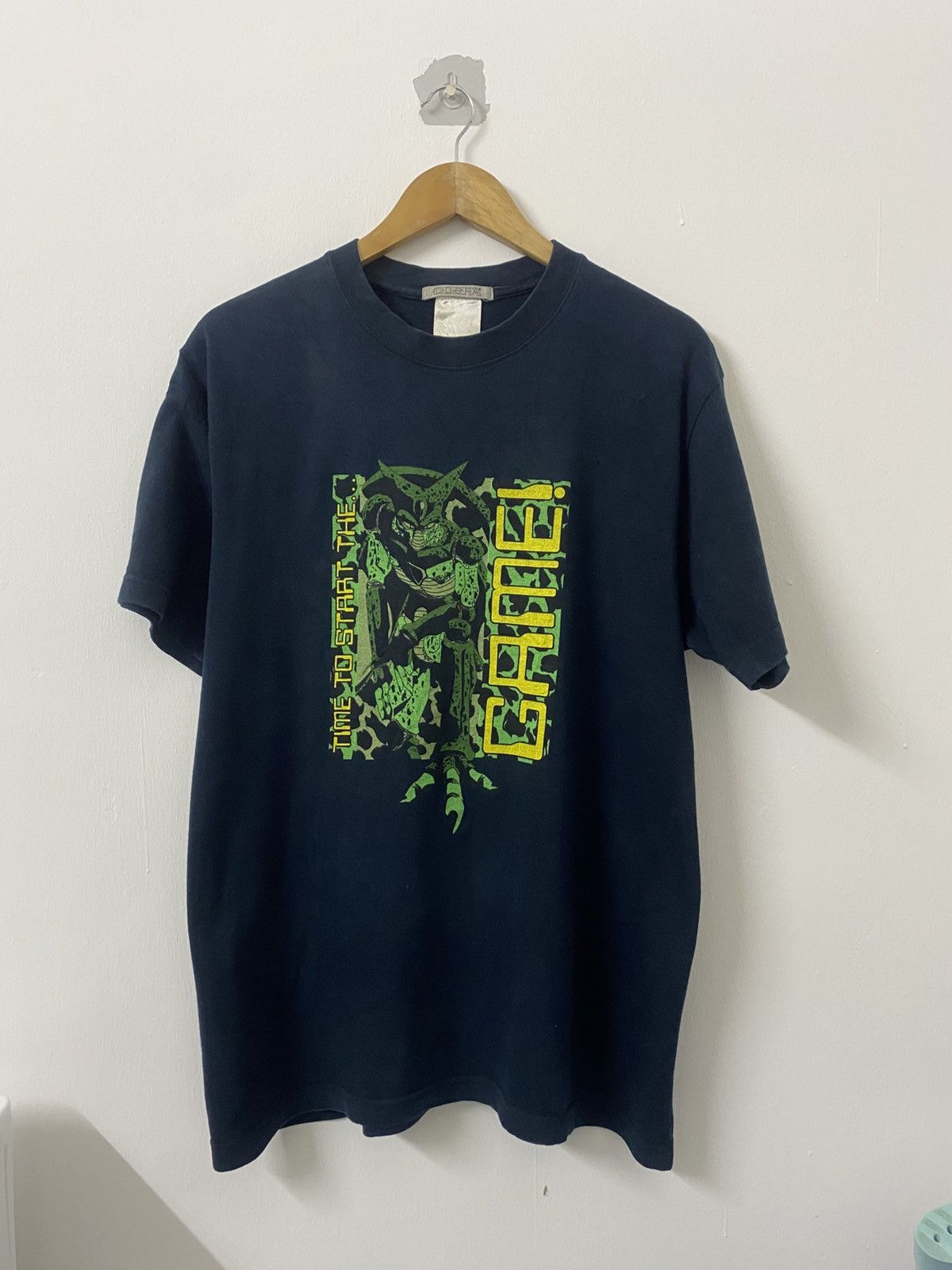 Anime Vintage Dragonball Z Cell 1st Form Cospa Size US L / EU 52-54 / 3 - 1 Thumbnail