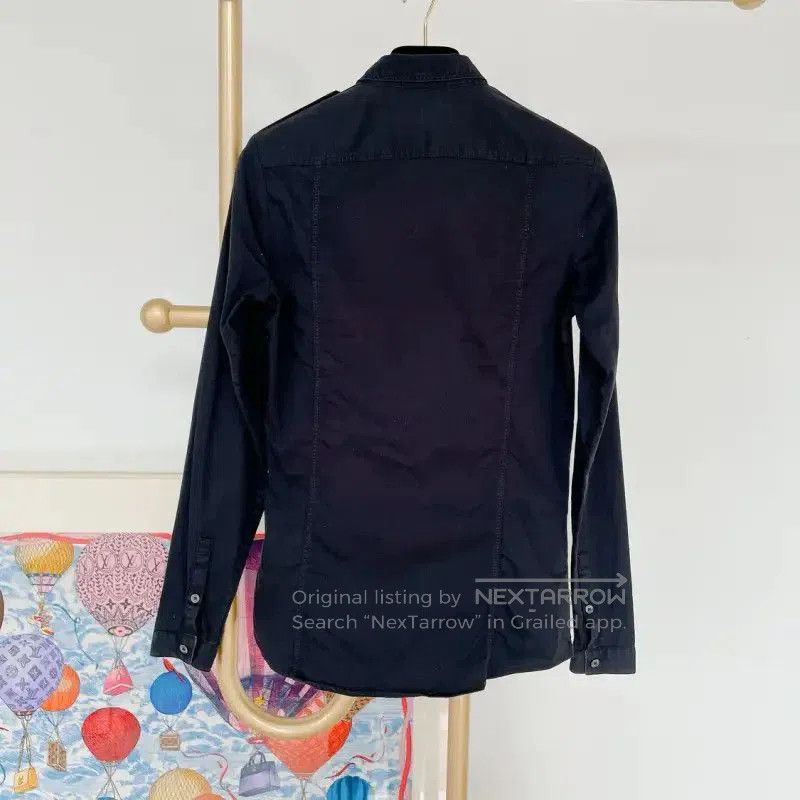 Burberry Burberry Women's Long Sleeve Black Shirt. Size XXS / US 00 / IT 34 - 2 Thumbnail