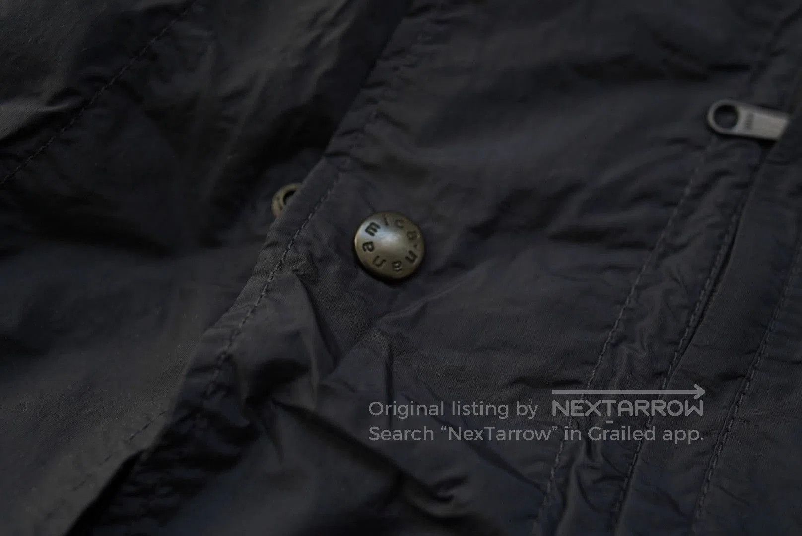Nanamica Nanamica Sunscreen Windbreaker SUBS936. Size US M / EU 48-50 / 2 - 9 Thumbnail