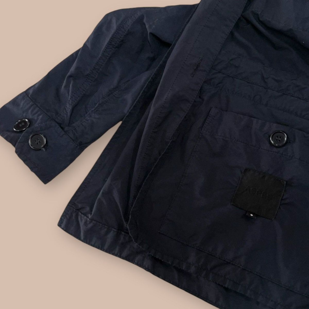 Aspesi ASPESI Navy Blue Mini Filed Jacket Size US S / EU 44-46 / 1 - 10 Thumbnail