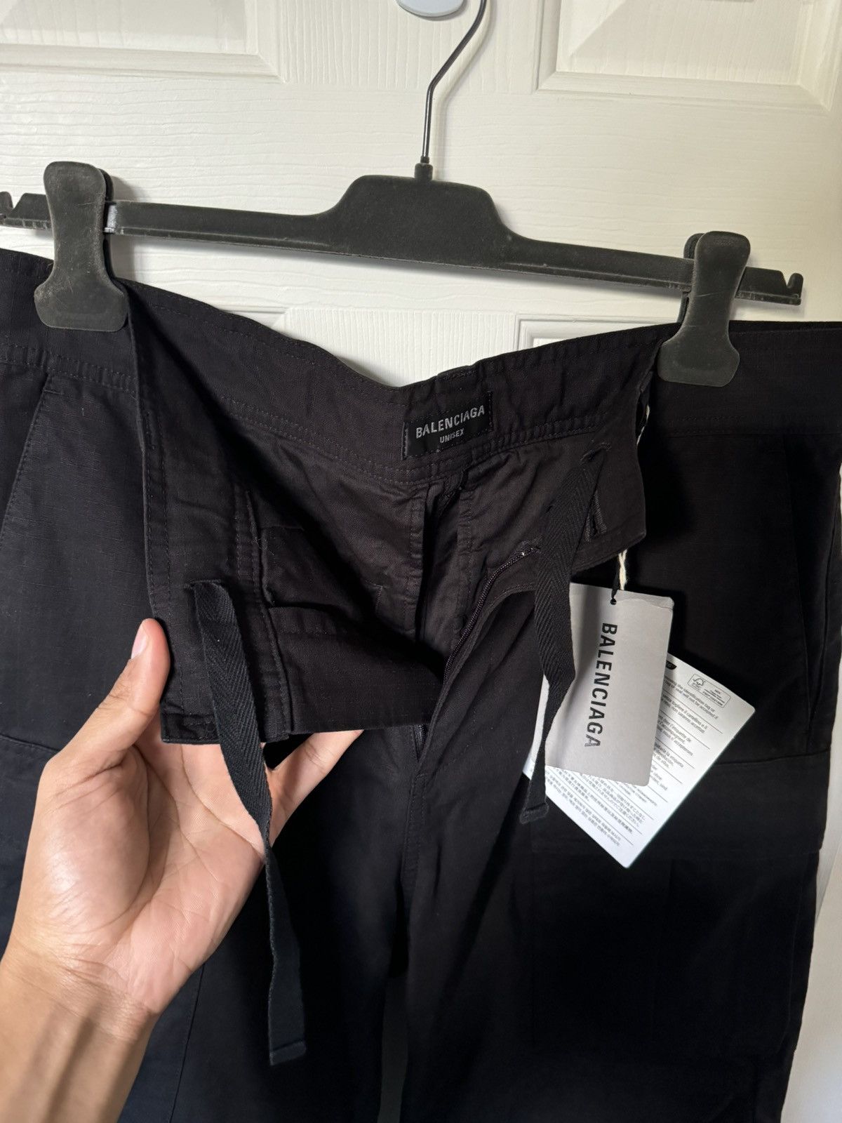 Balenciaga Balenciaga Ripstop Cargo Pants Size US 32 / EU 48 - 13 Thumbnail