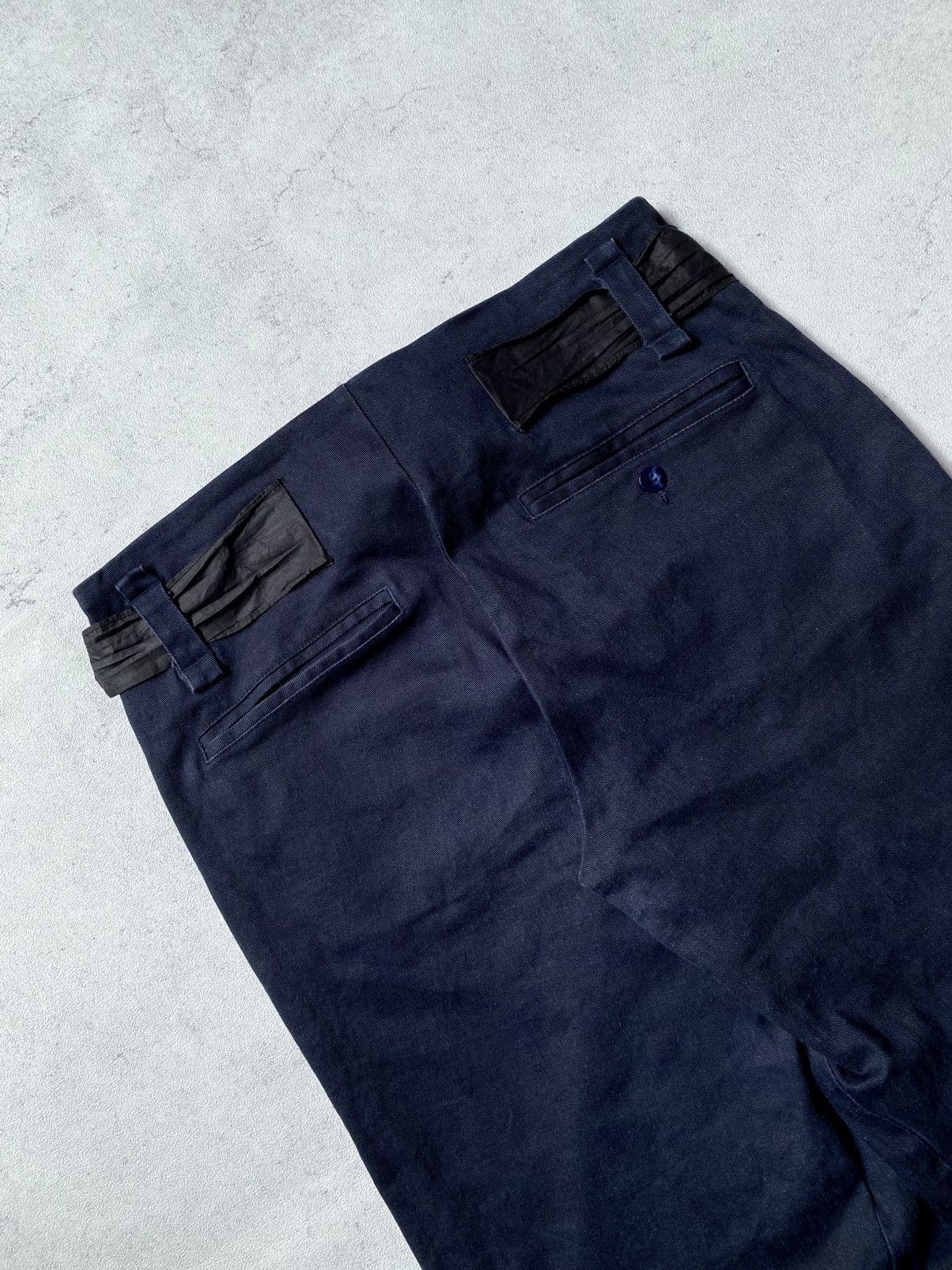 Designer × Japanese Brand × URBAN RESEARCH DOORS Urban Research Waist Strap Trousers Pants Size US 36 / EU 52 - 8 Thumbnail