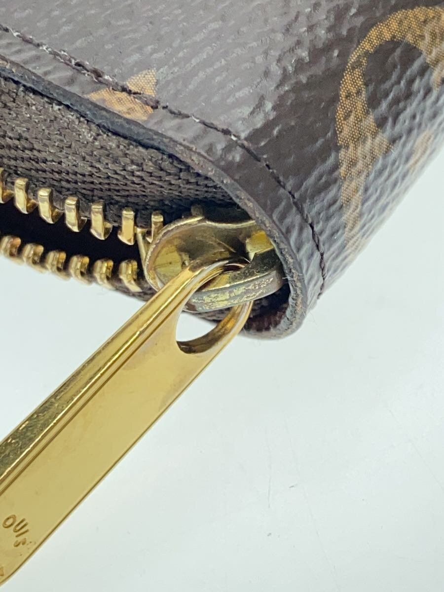 Louis Vuitton Louis Vuitton Monogram Zippy Coin Purse Canvas Brown Size ONE SIZE - 5 Thumbnail