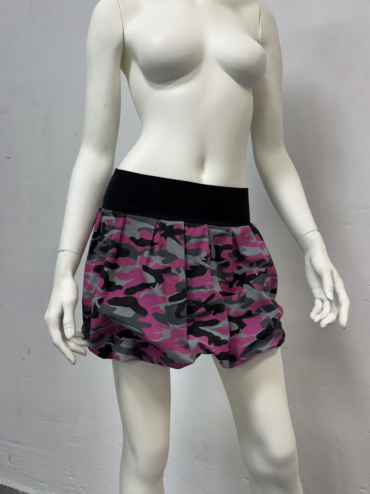 Vintage Vintage y2k Mini Skirt Size 25" / US 0 / IT 36 - 1 Thumbnail