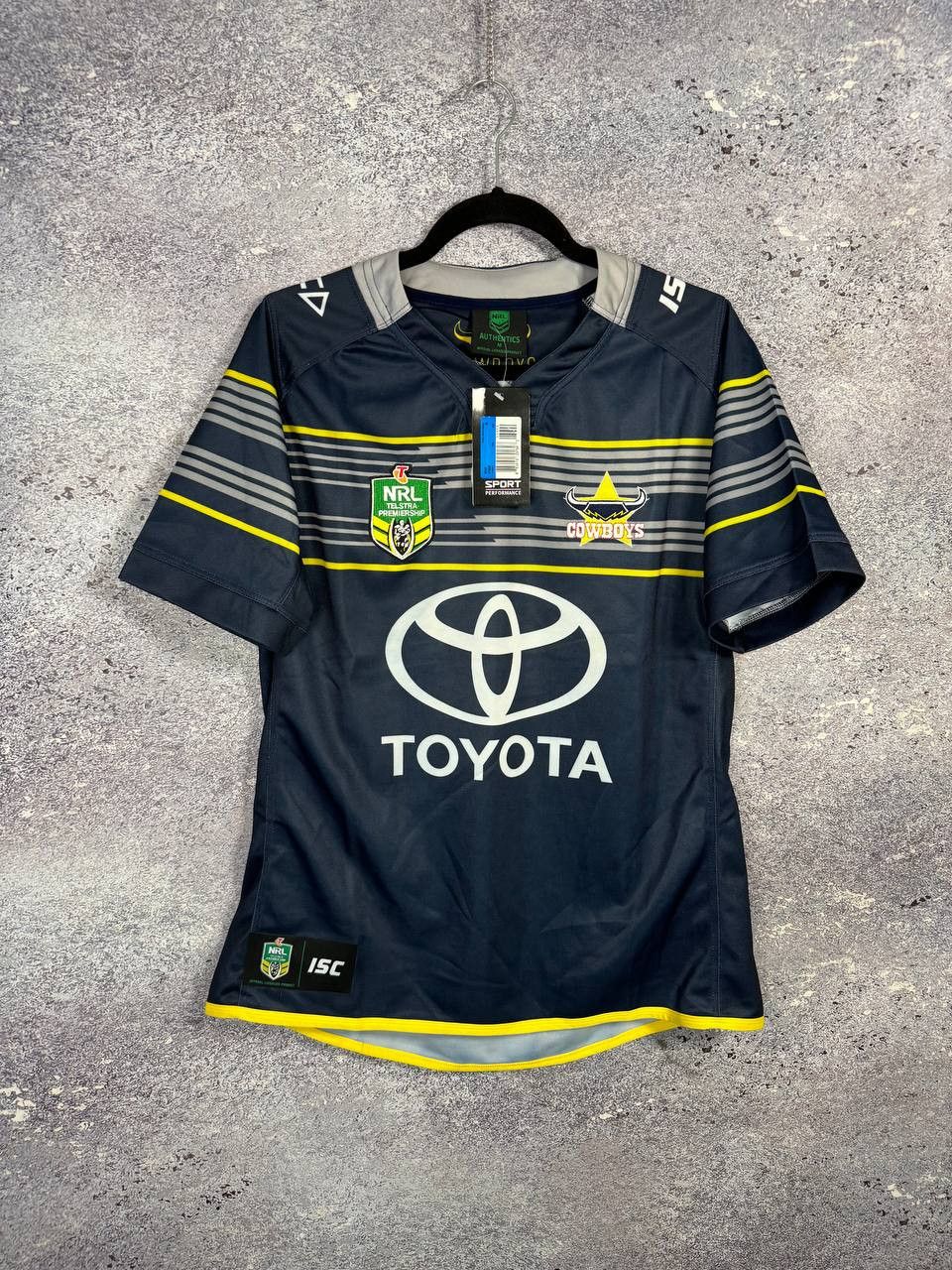 Other NWT Cowboys NRL Toyota Rugby Jersey Blokcore Medium Size US M / EU 48-50 / 2 - 1 Thumbnail