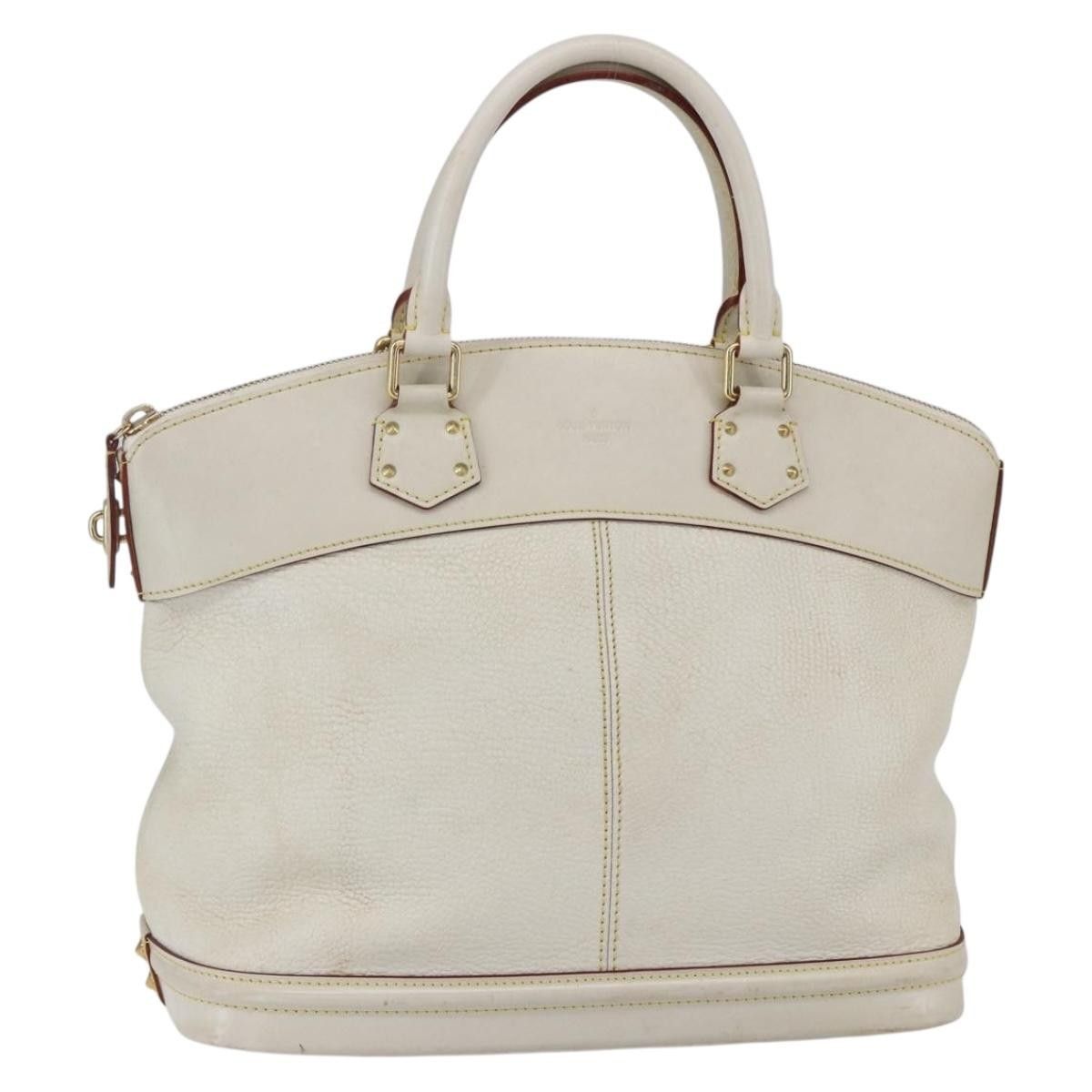 Louis Vuitton Louis Vuitton Suhali Lockit Handbag Leather Size ONE SIZE - 1 Thumbnail