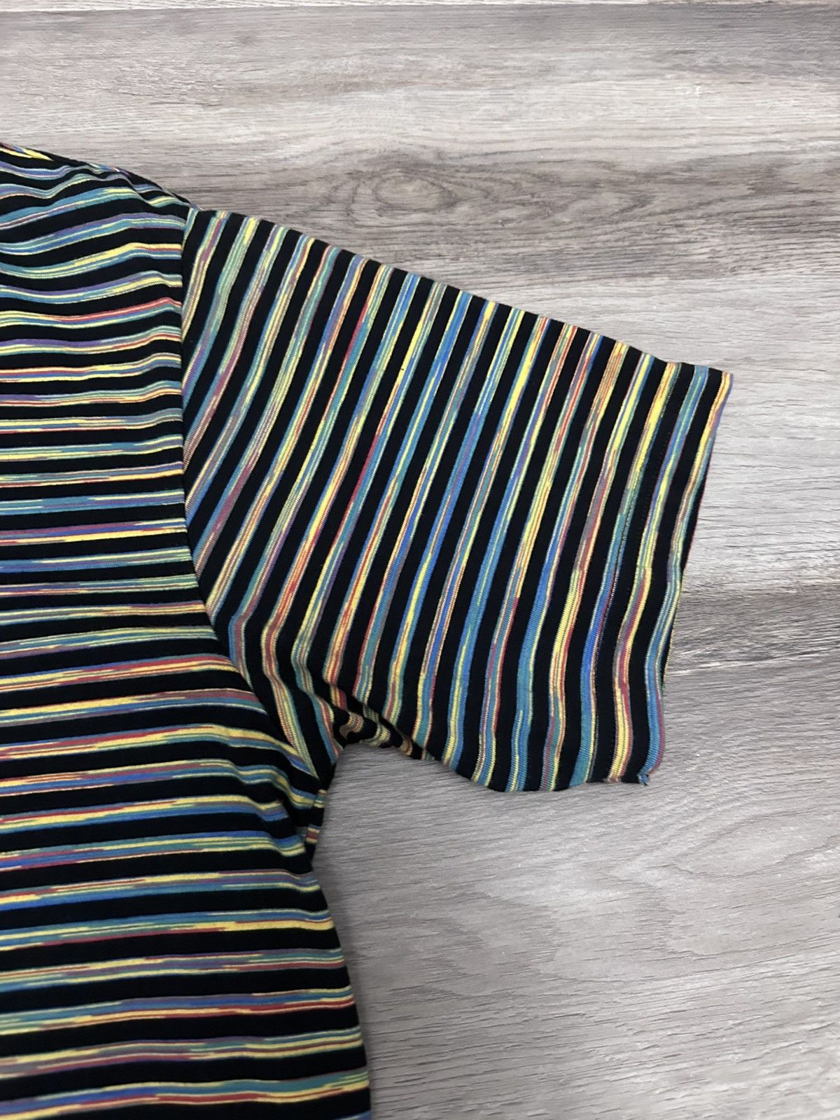 Supreme Supreme SS18 Static Stripe Top Size US L / EU 52-54 / 3 - 4 Thumbnail