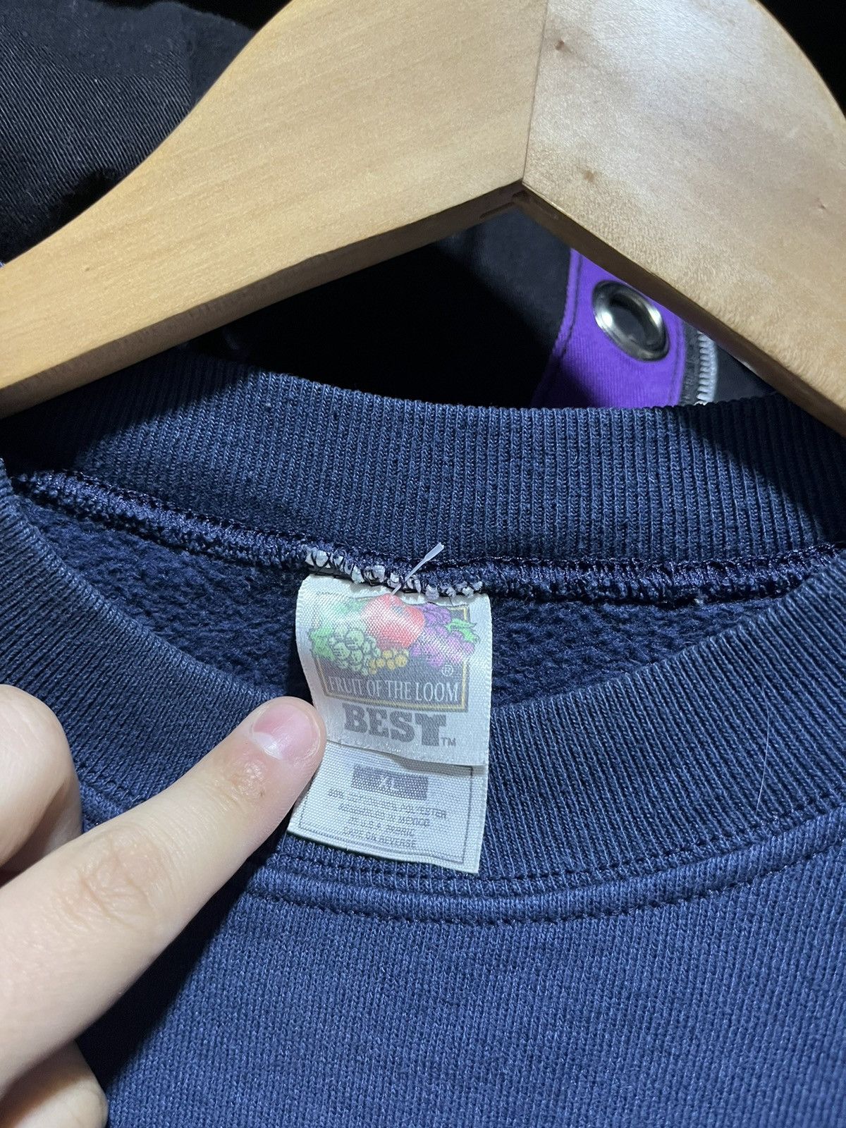 Crazy Vintage 90s Nike Air Swoosh Crewneck Skater Essential
