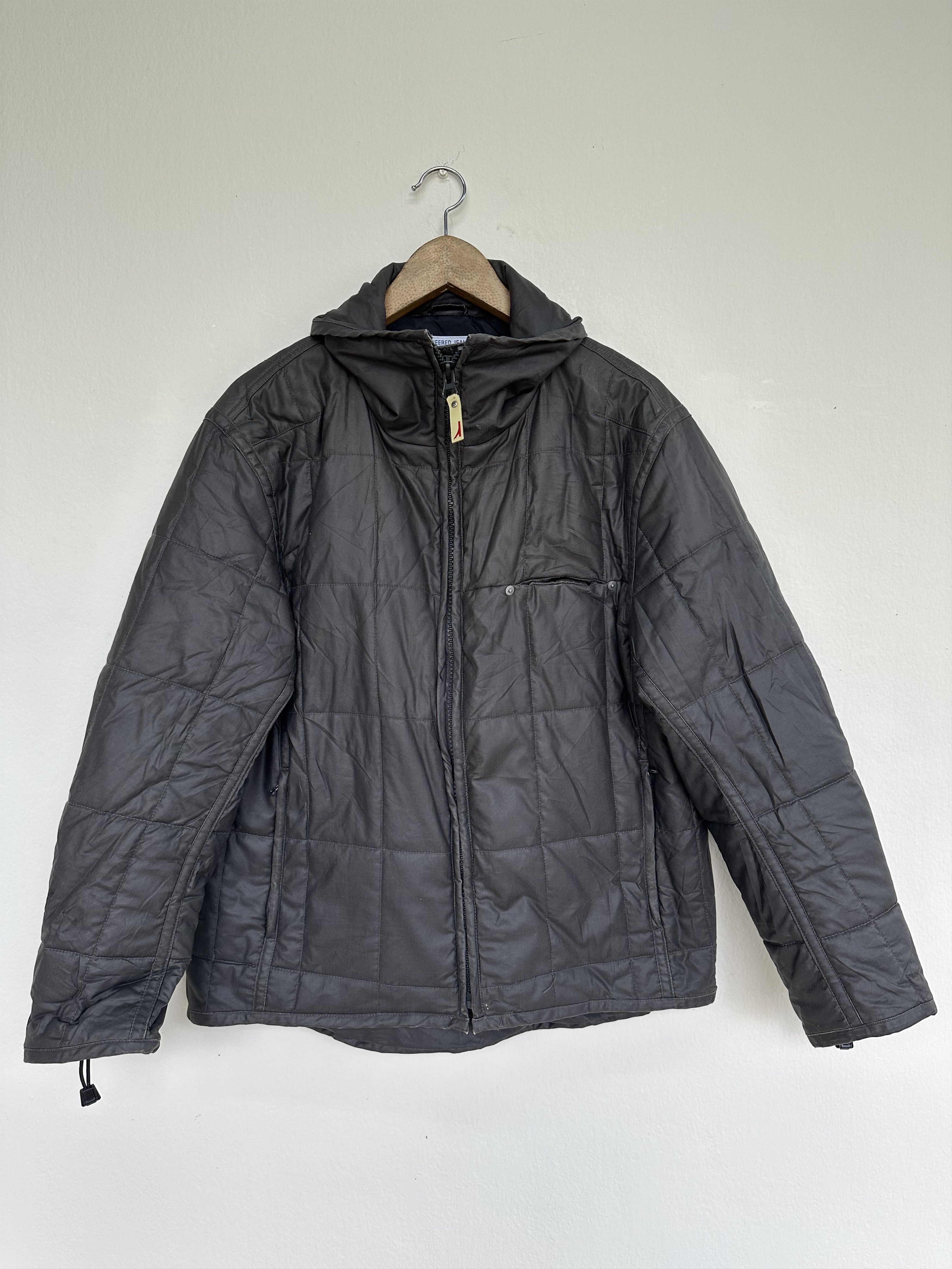 Levi's Vintage Clothing Vintage Levis Engineered Jeans Bomber Jacket Size US M / EU 48-50 / 2 - 1 Thumbnail