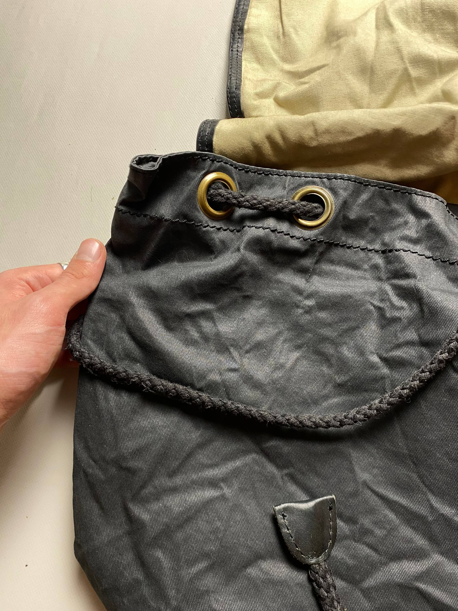 Marlboro Vintage Marlboro Hadle Bags leather and Fur Size ONE SIZE - 5 Thumbnail
