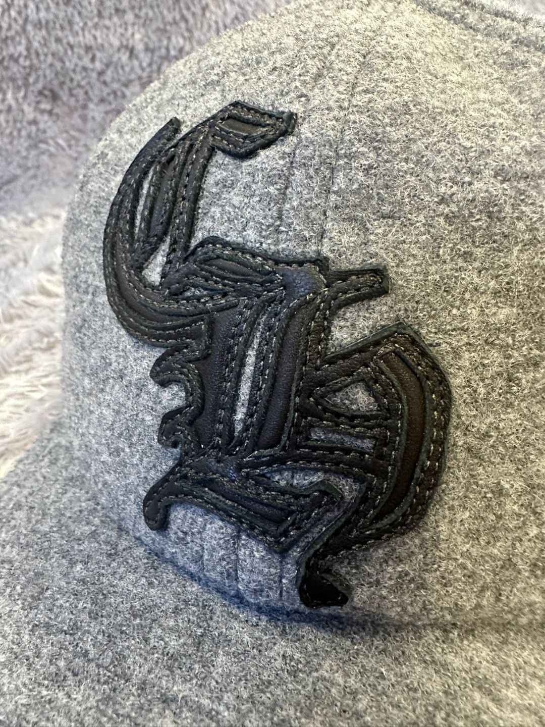 Chrome Hearts CH Wool Hat Size ONE SIZE - 5 Thumbnail