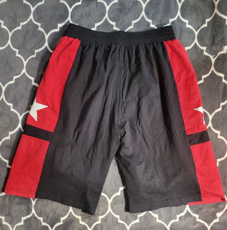 Givenchy Givenchy SizeXL Men's Casual Shorts, Big Five-pointed Star Size US 29 - 6 Thumbnail