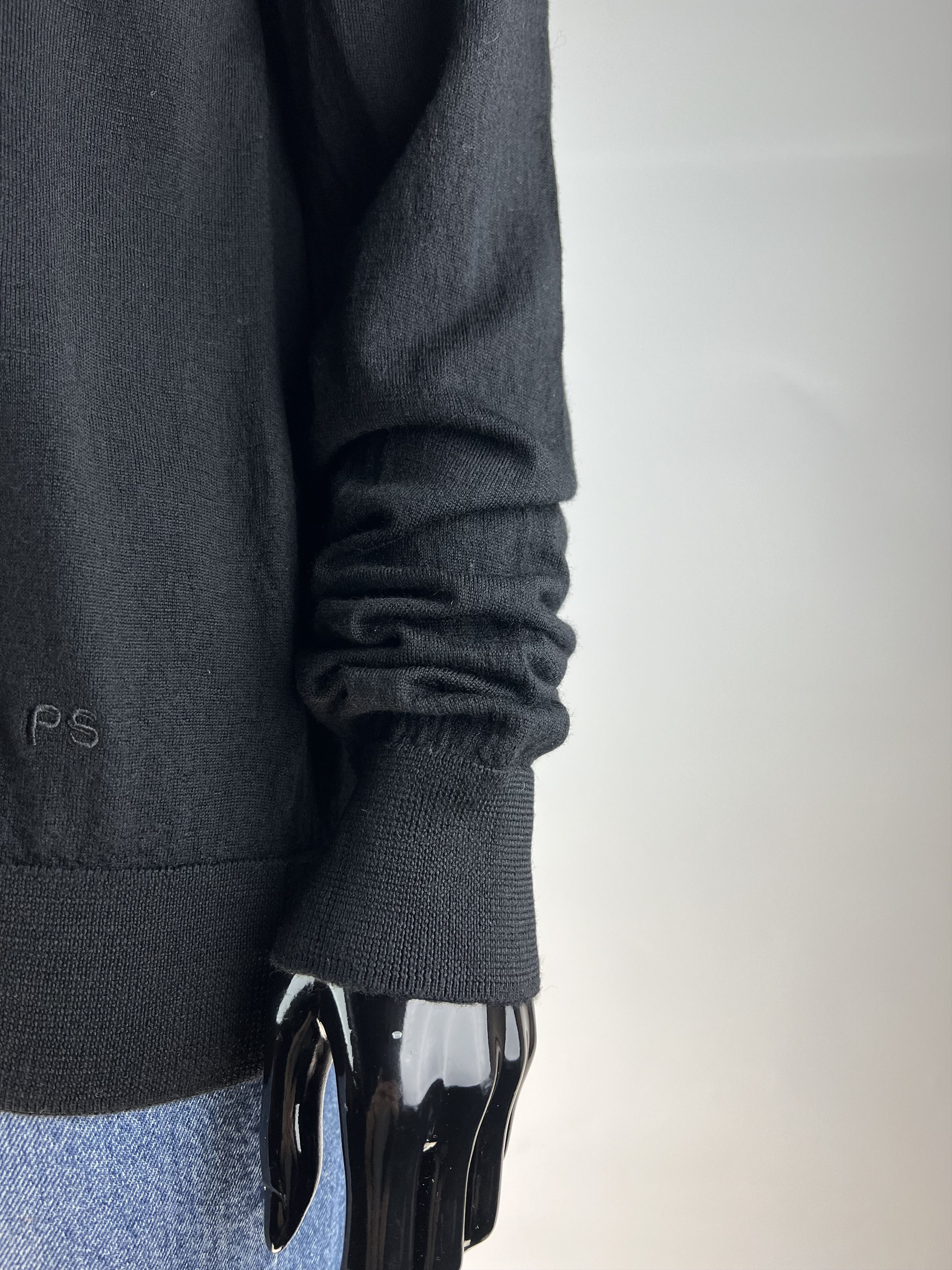 Paul Smith Paul Smith 100% Merino Wool Crew Neck Sweater Size L / US 10 / IT 46 - 3 Thumbnail