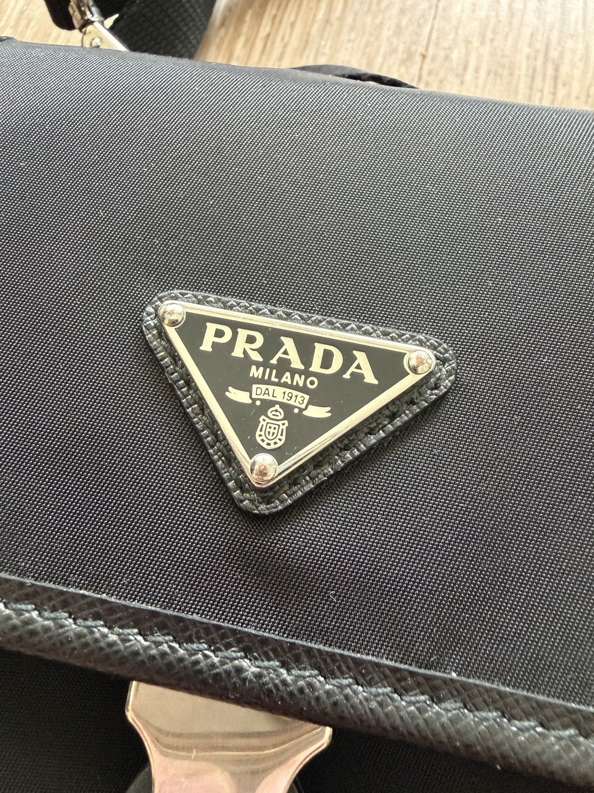Prada Prada lanyard phone holder Size ONE SIZE - 3 Thumbnail
