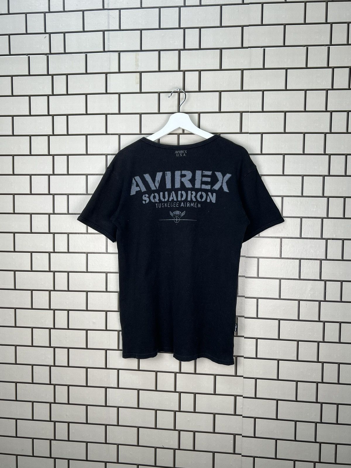Avirex Avirex Squadron Tuskegee Airmen Tee Size US L / EU 52-54 / 3 - 7 Thumbnail
