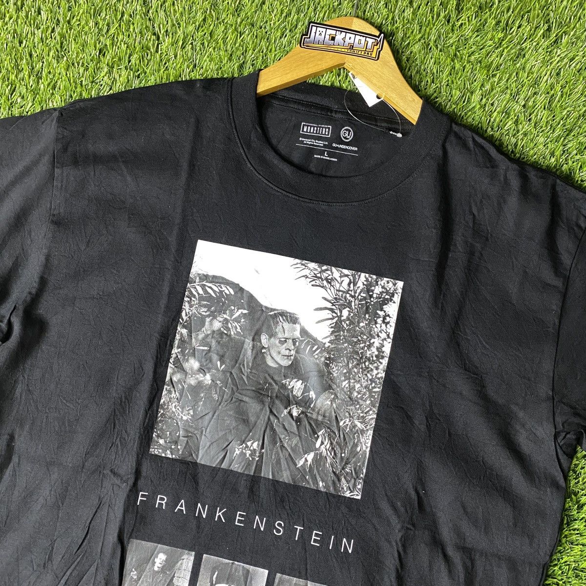 GU × Undercover Undercover x GU x Monster Graphic Frankenstein Tee Size US L / EU 52-54 / 3 - 2 Thumbnail