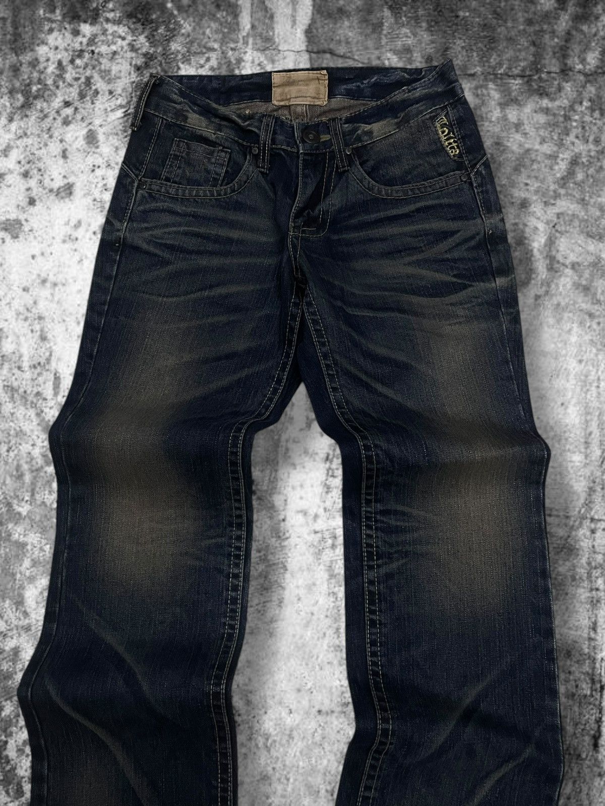 Japanese Brand Vintage Japan Designer 90’s Lolita Art Skull Nostalgia Denim Size US 28 / EU 44 - 12 Thumbnail