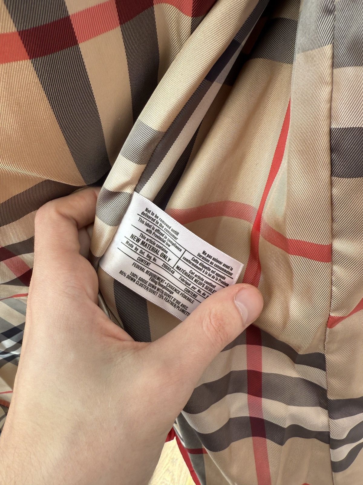 Burberry Vintage Burberry Belted Puffer Jacket Nova Check Women Size XS / US 0-2 / IT 36-38 - 15 Thumbnail