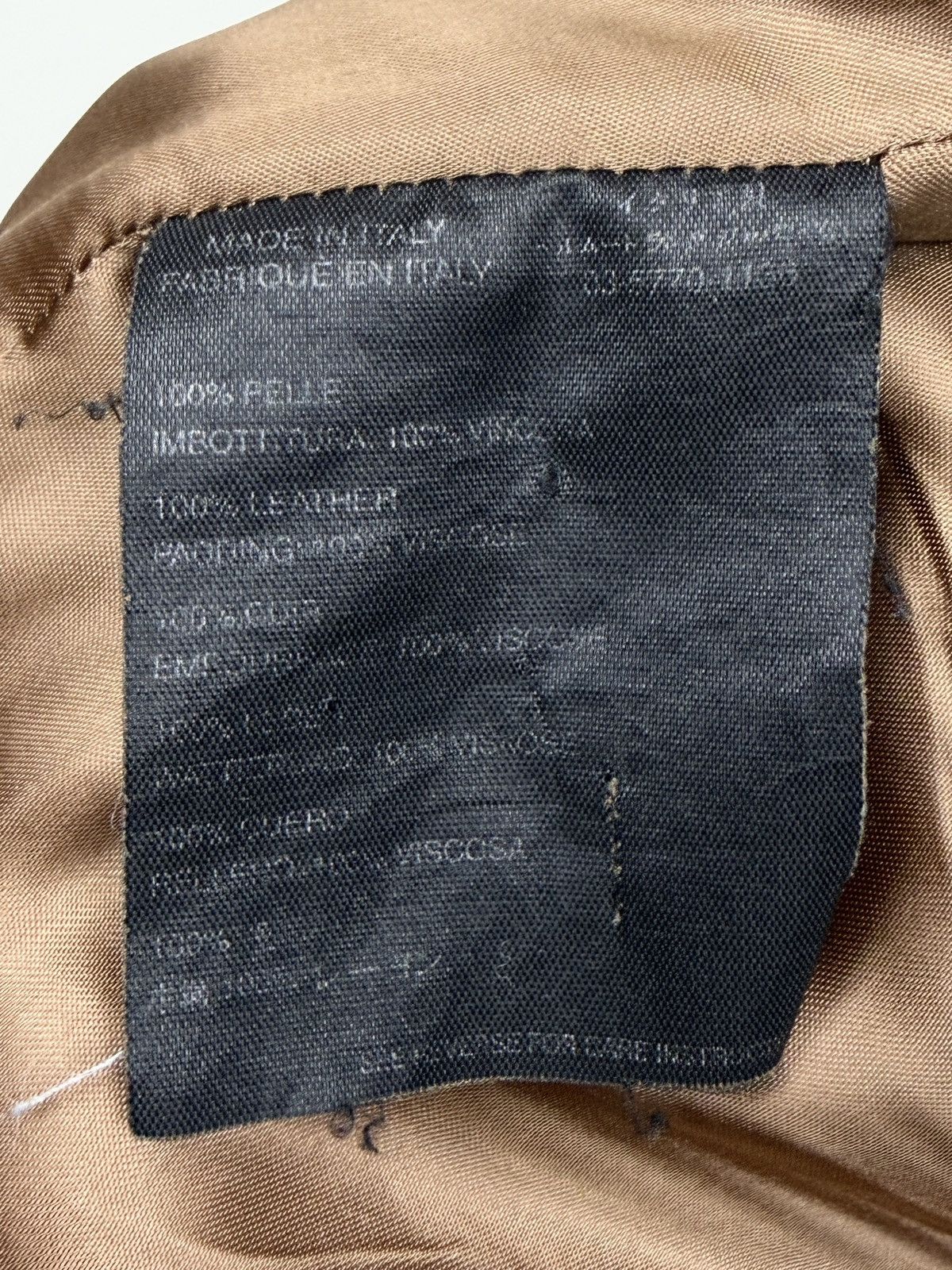 Helmut Lang Helmut Lang Vintage One Pocket Trucker Suede Leather Jacket Size US L / EU 52-54 / 3 - 11 Thumbnail