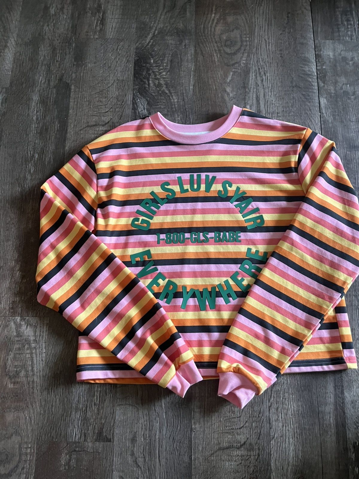 Syair Sahara Longsleeve Tee “Starburst”