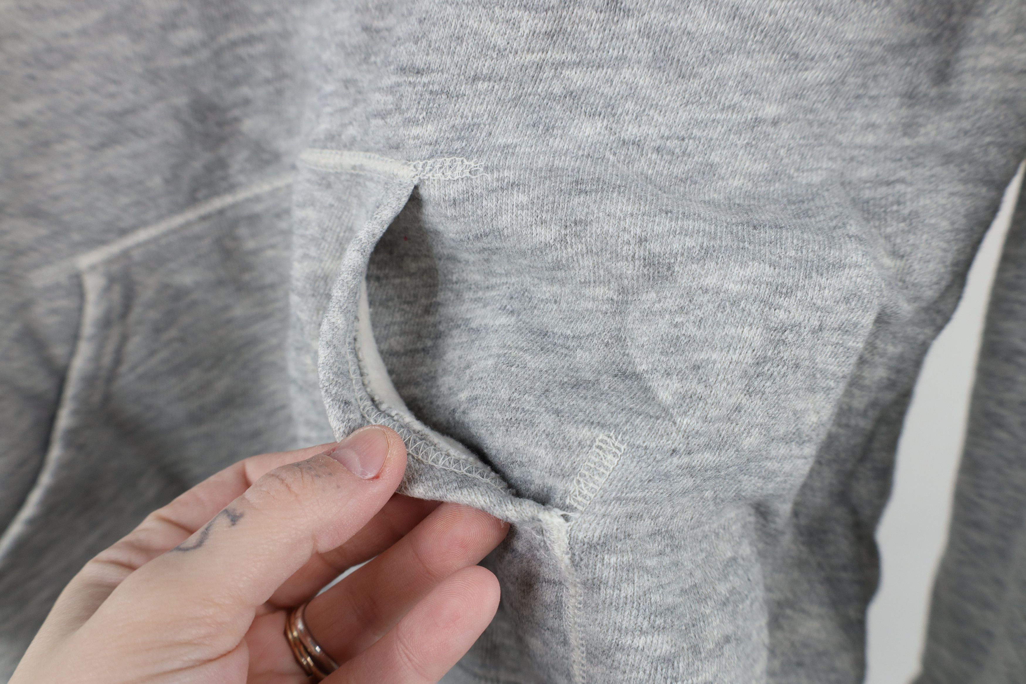 Vintage Vintage 70s 80s Streetwear Hoodie Sweatshirt Heather USA Size US S / EU 44-46 / 1 - 5 Thumbnail