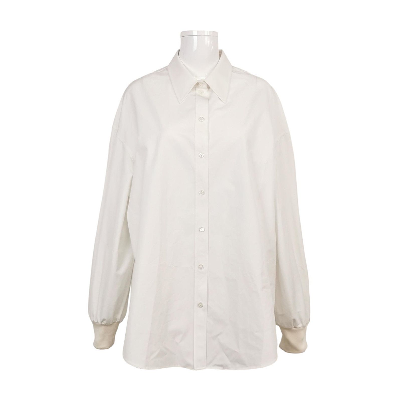 Alexander McQueen Alexander McQueen Women m Short Sleeve Shirts Size M / US 6-8 / IT 42-44 - 1 Thumbnail