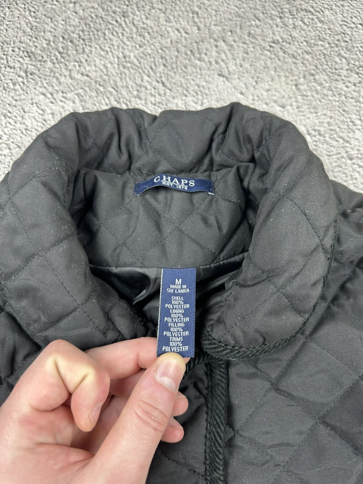 Chaps Ralph Lauren Vintage Chaps Ralph Lauren Quilted Jacket Coat Y2K Size M / US 6-8 / IT 42-44 - 8 Thumbnail
