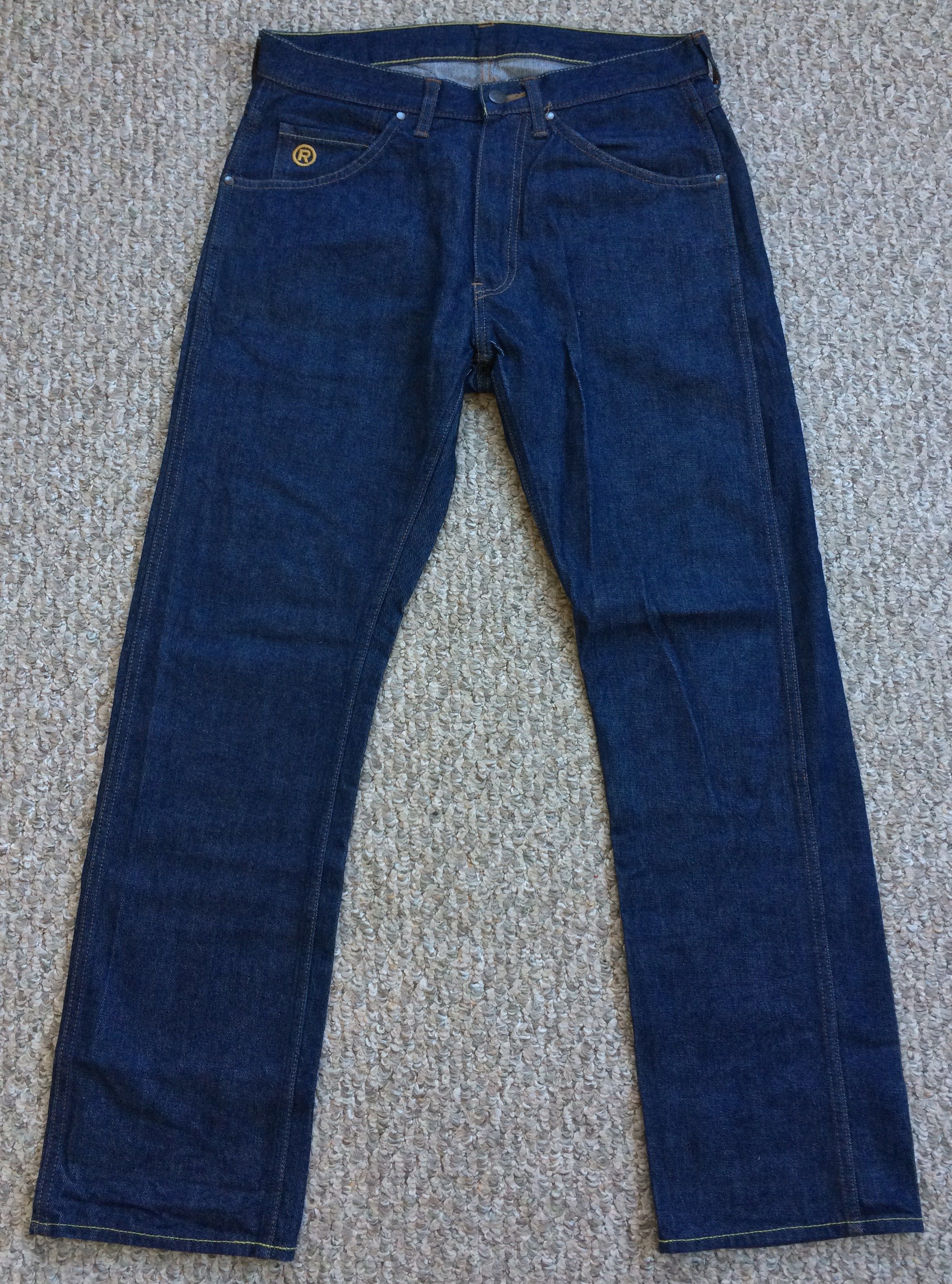 Bape OG Bape Spellout Logo Denim Size US 30 / EU 46 - 5 Thumbnail