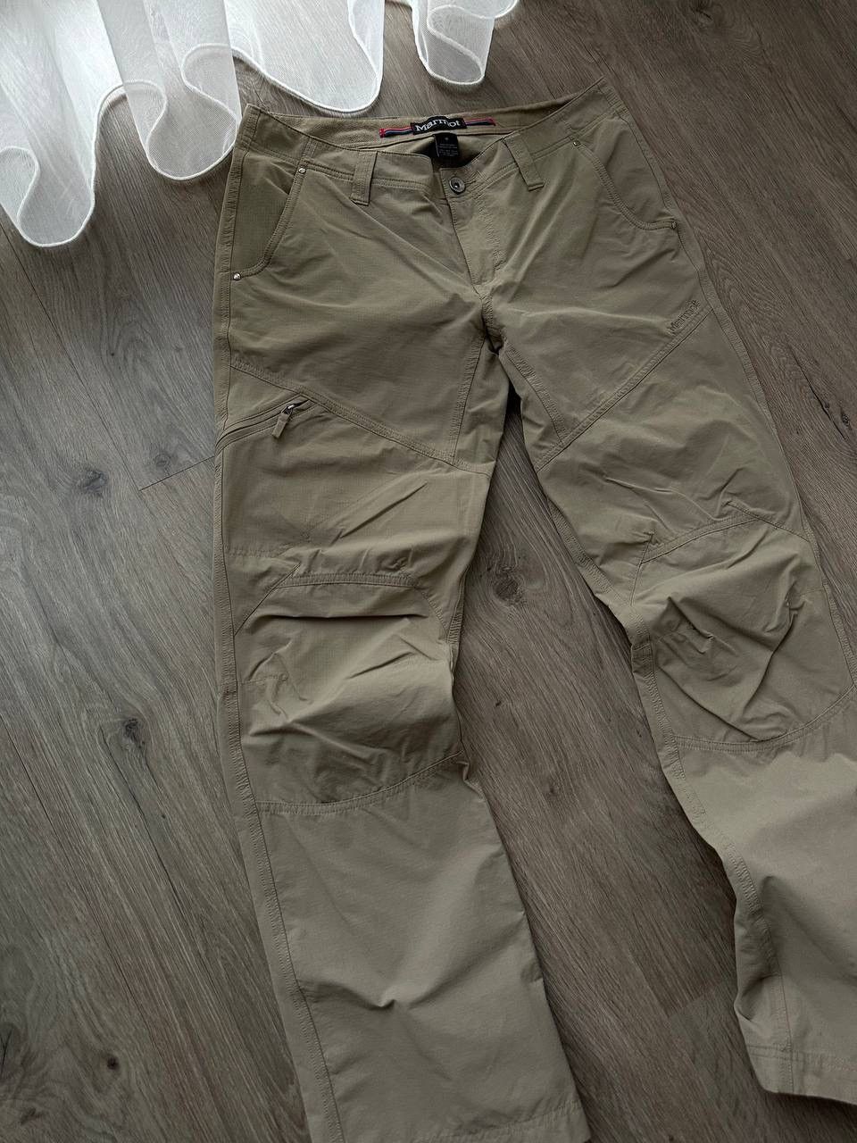 Marmot × Vintage Vintage Marmot Outdoor Beige Cargo Pants Size US 30 / EU 46 - 7 Thumbnail