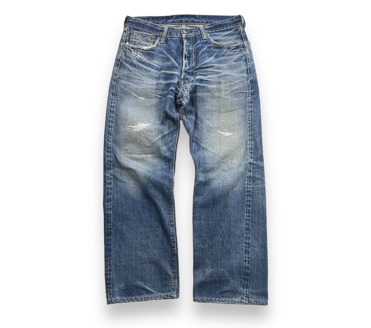 Distressed Denim × Sugar Cane × Toyo Enterprises Rare! Vintage Sugar ...