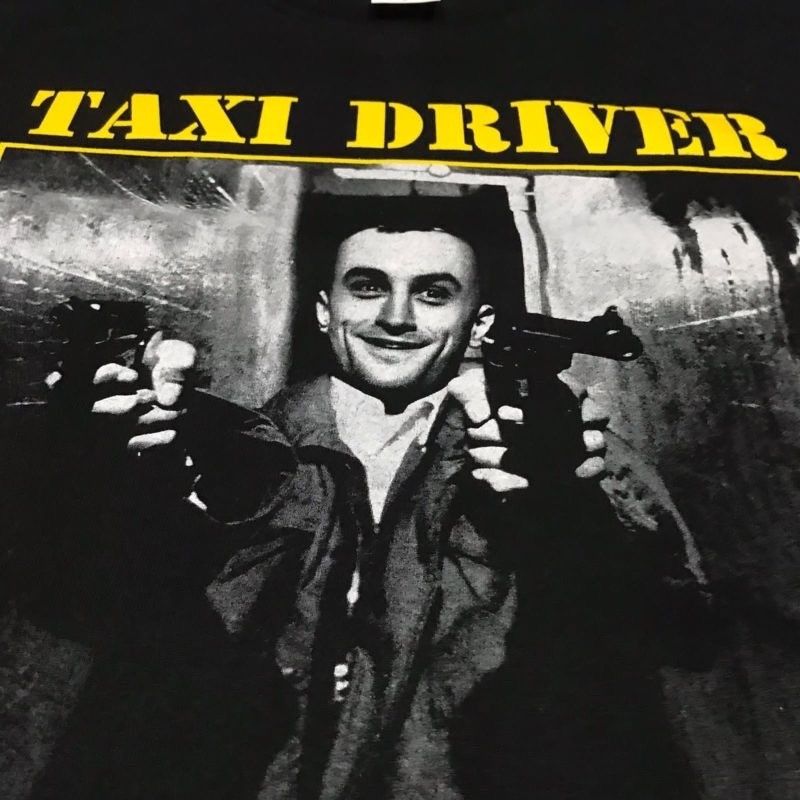 image of Taxi Driver - Robert De Niro X Film Movie Tee X Fan Bbotlegg in Black, Men's (Size Large)