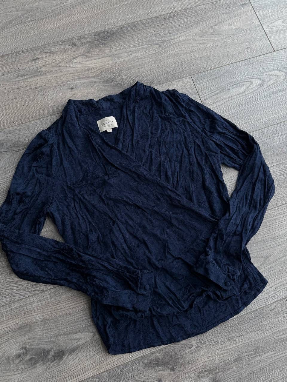 Sezane Sezane blouse Size S / US 4 / IT 40 - 2 Thumbnail
