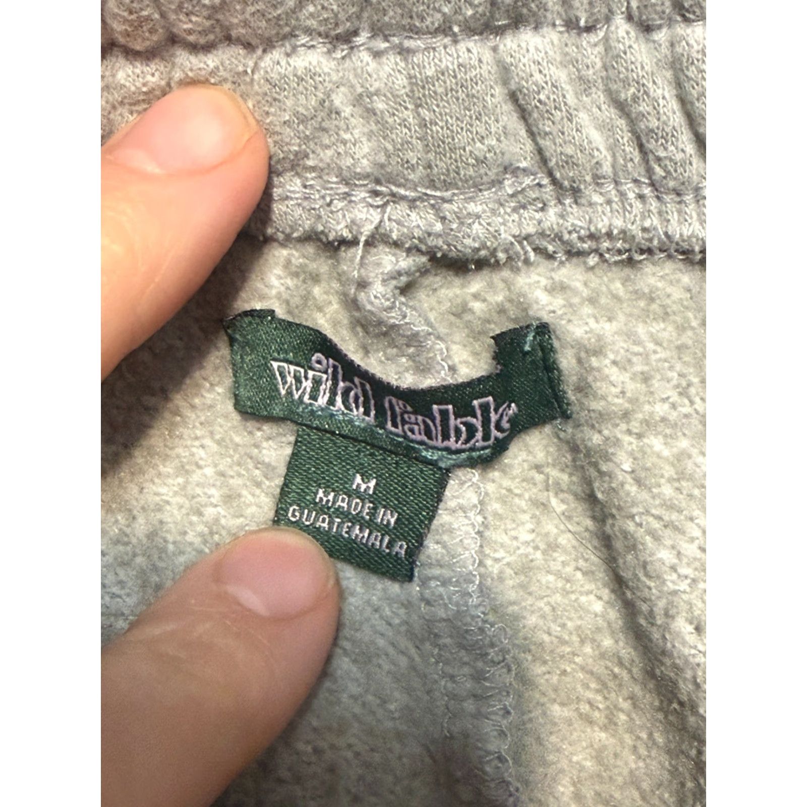Vintage Wild Fable Shorts Womens Medium Gray Drawstring Sweatpants Shorts Casual Modern 4 in Inseam Regular Rise High Womens Size 32" / US 10 / IT 46 - 5 Thumbnail
