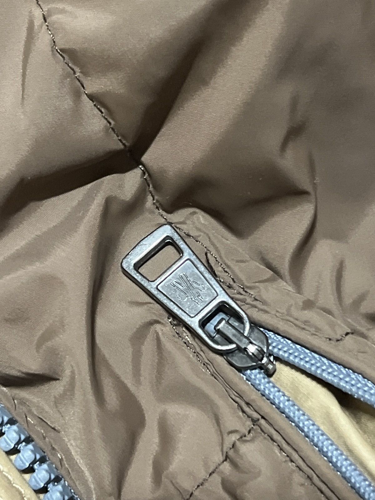 Moncler Grenoble Moncler Grenoble G32-003 Beige Wool Panel Parka Rare Vintage Size US M / EU 48-50 / 2 - 17 Thumbnail