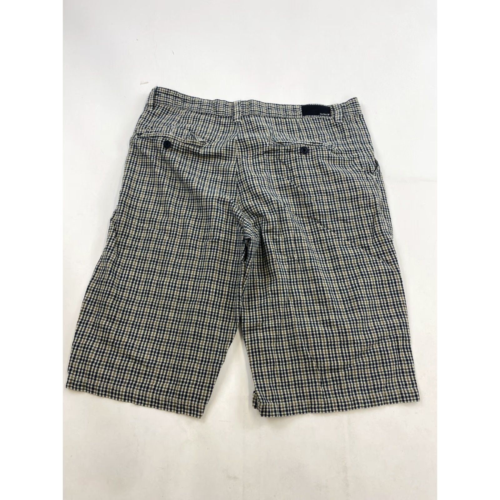 Hurley Hurley Chino Shorts Mens 34 Plaid Multicolor Size US 34 / EU 50 - 2 Thumbnail