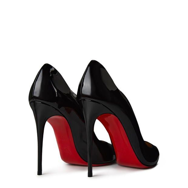 Christian Louboutin Hot Chick 100mm Pumps Size US 11.5 / IT 41.5 - 4 Thumbnail