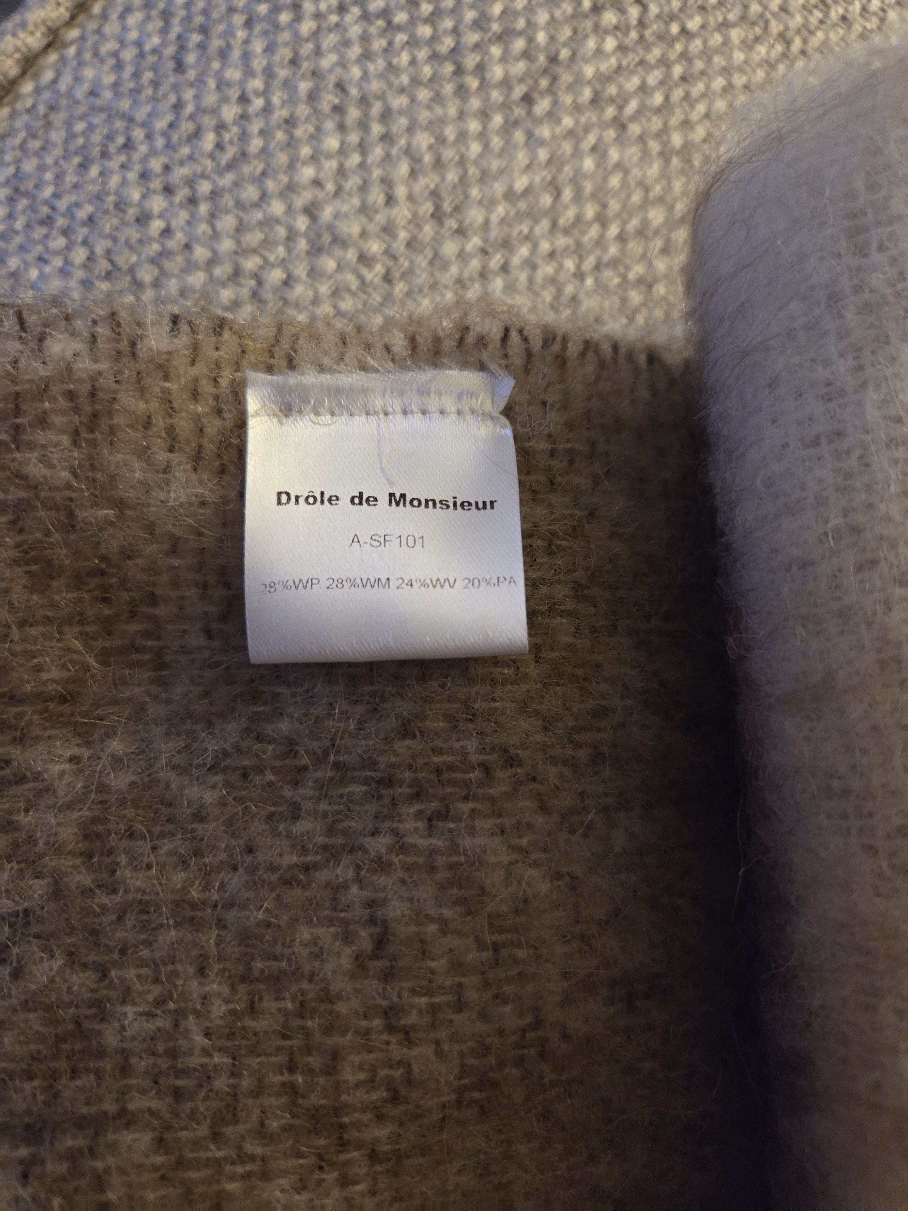Scarf in Brown, Men's — image 3 of 4