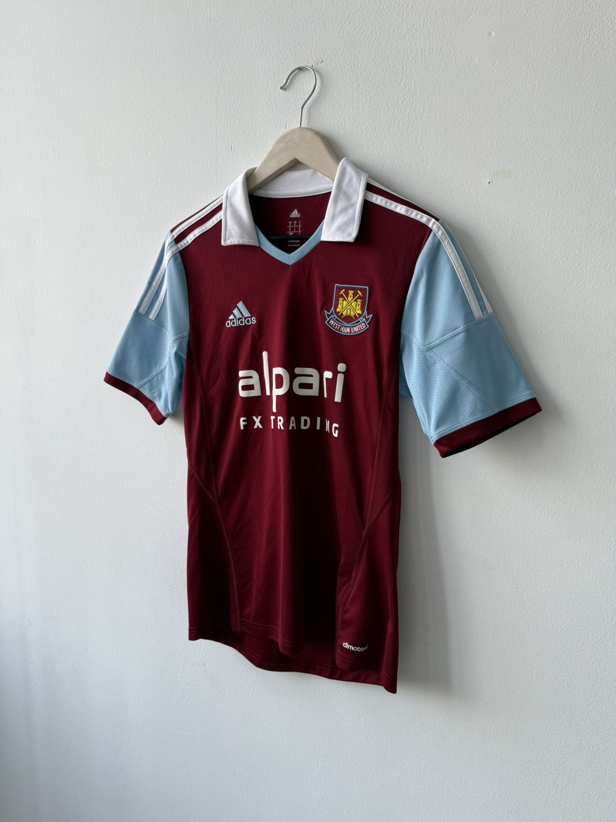 Adidas Adidas West Ham United 2013/2014 Home Jersey Size US S / EU 44-46 / 1 - 2 Thumbnail