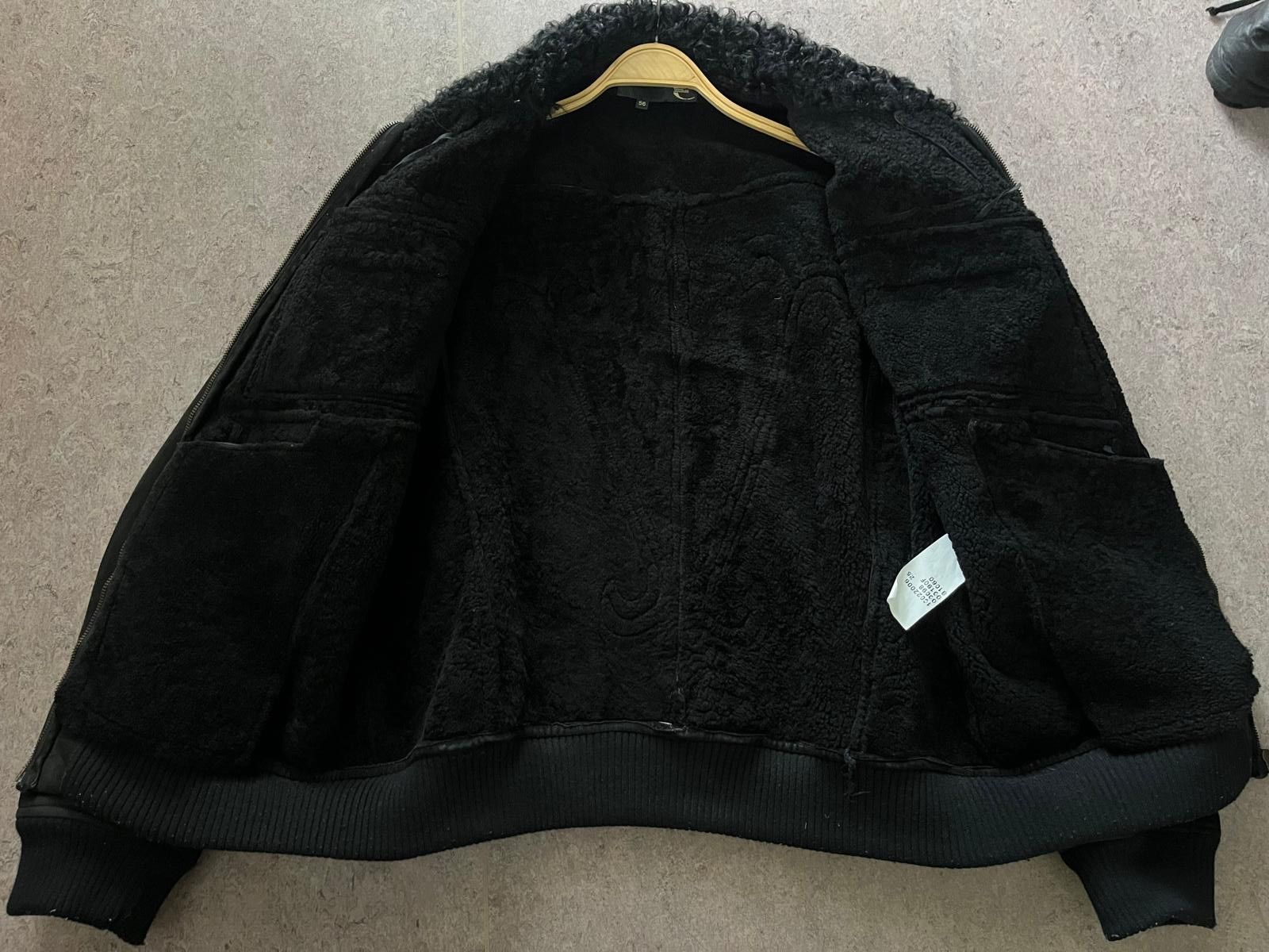 Just Cavalli Just Cavalli Shearling Lambskin Leather jacket Size IT56 Size US XL / EU 56 / 4 - 7 Thumbnail