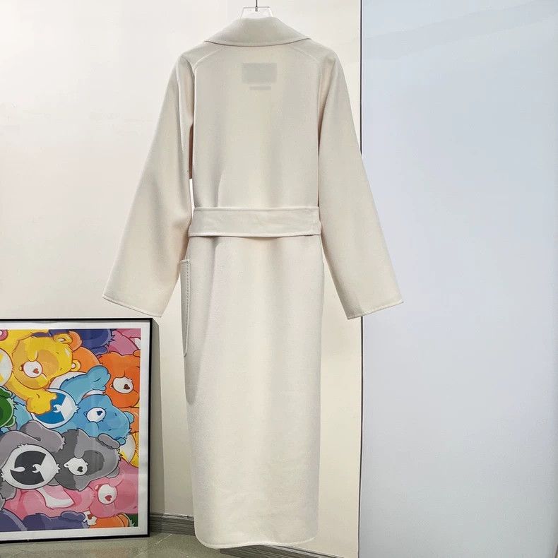 Max Mara Max Mara Wool wool coat Size L / US 10 / IT 46 - 2 Thumbnail
