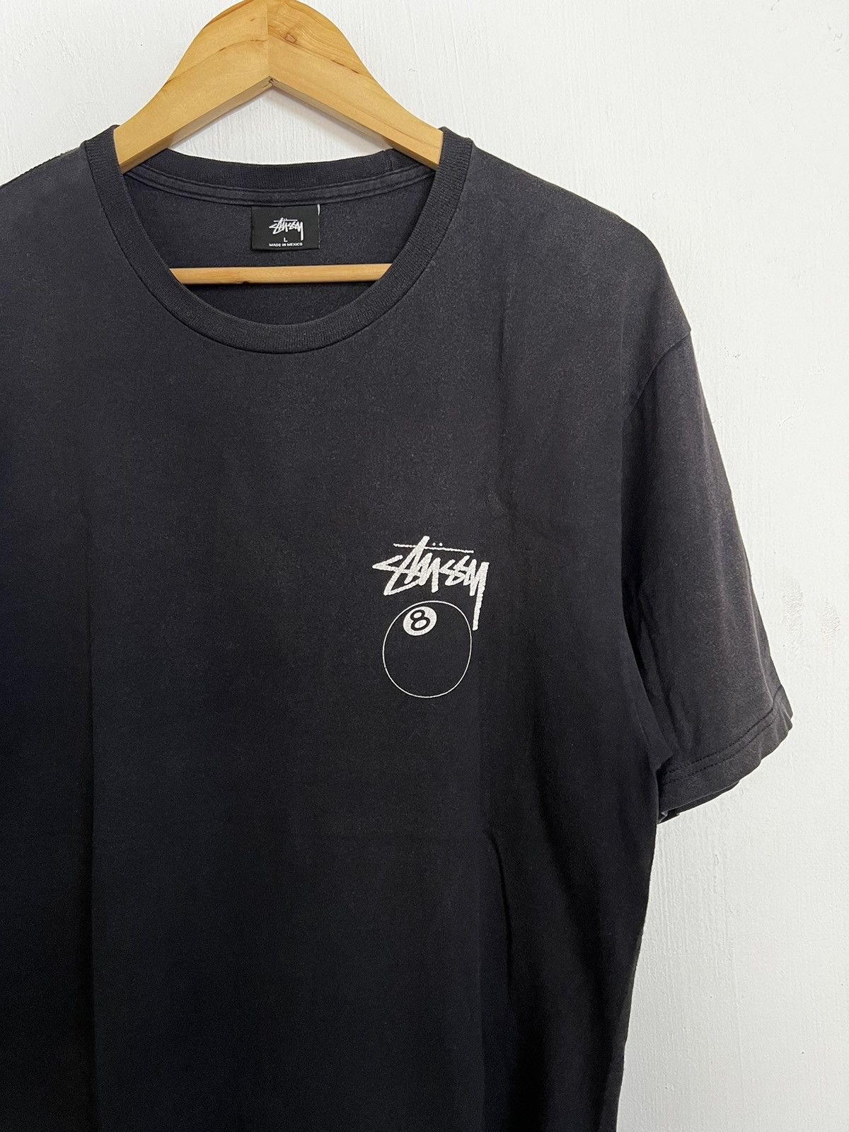 Stussy 🔥HOT DROPS🔥STUSSY EIGHT BALL BACK HIT TSHIRT Size US L / EU 52-54 / 3 - 2 Thumbnail