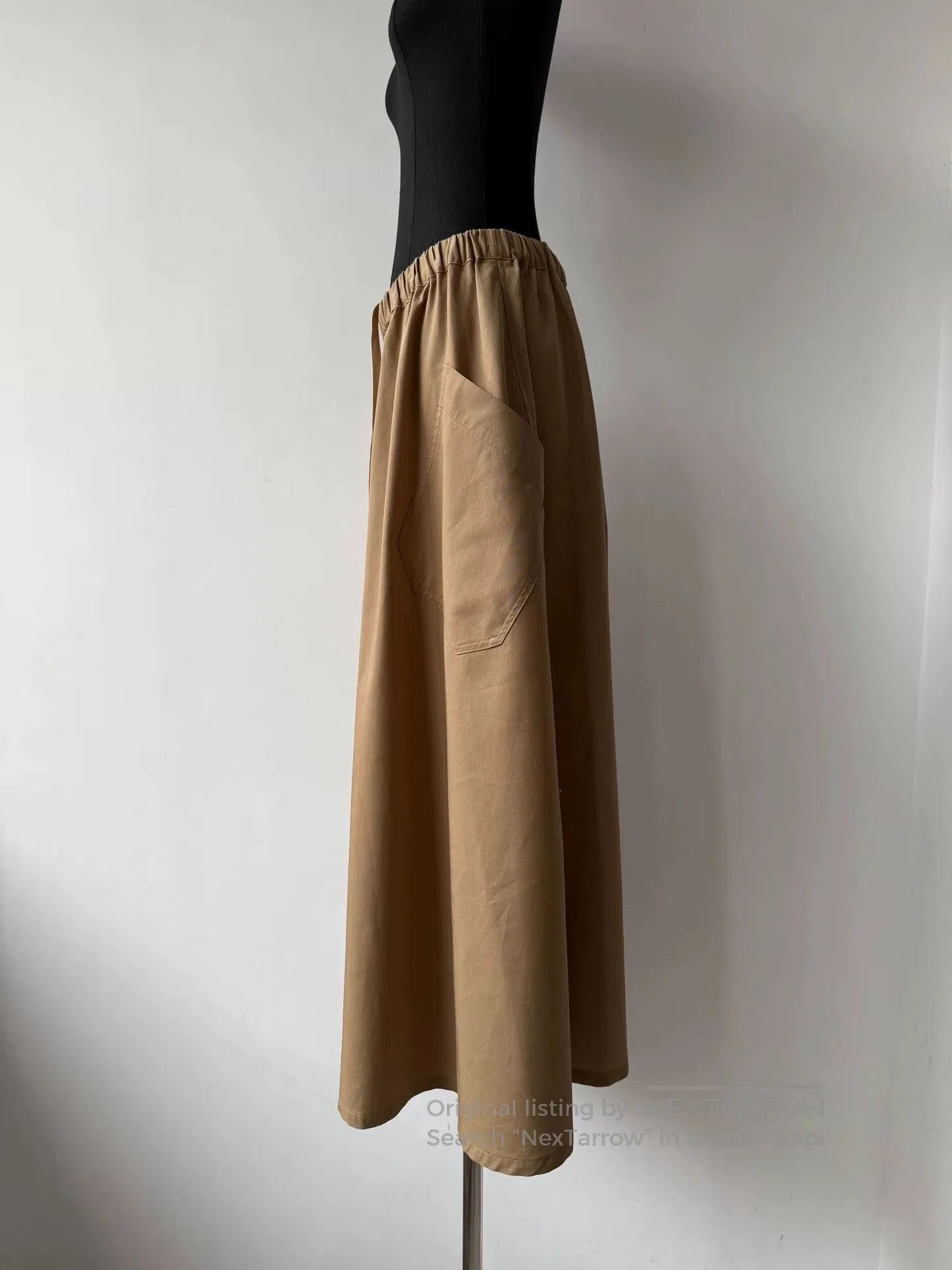 Y's for Men yohji yamamoto ys long skirt. Size XXS / US 00 / IT 34 - 2 Thumbnail
