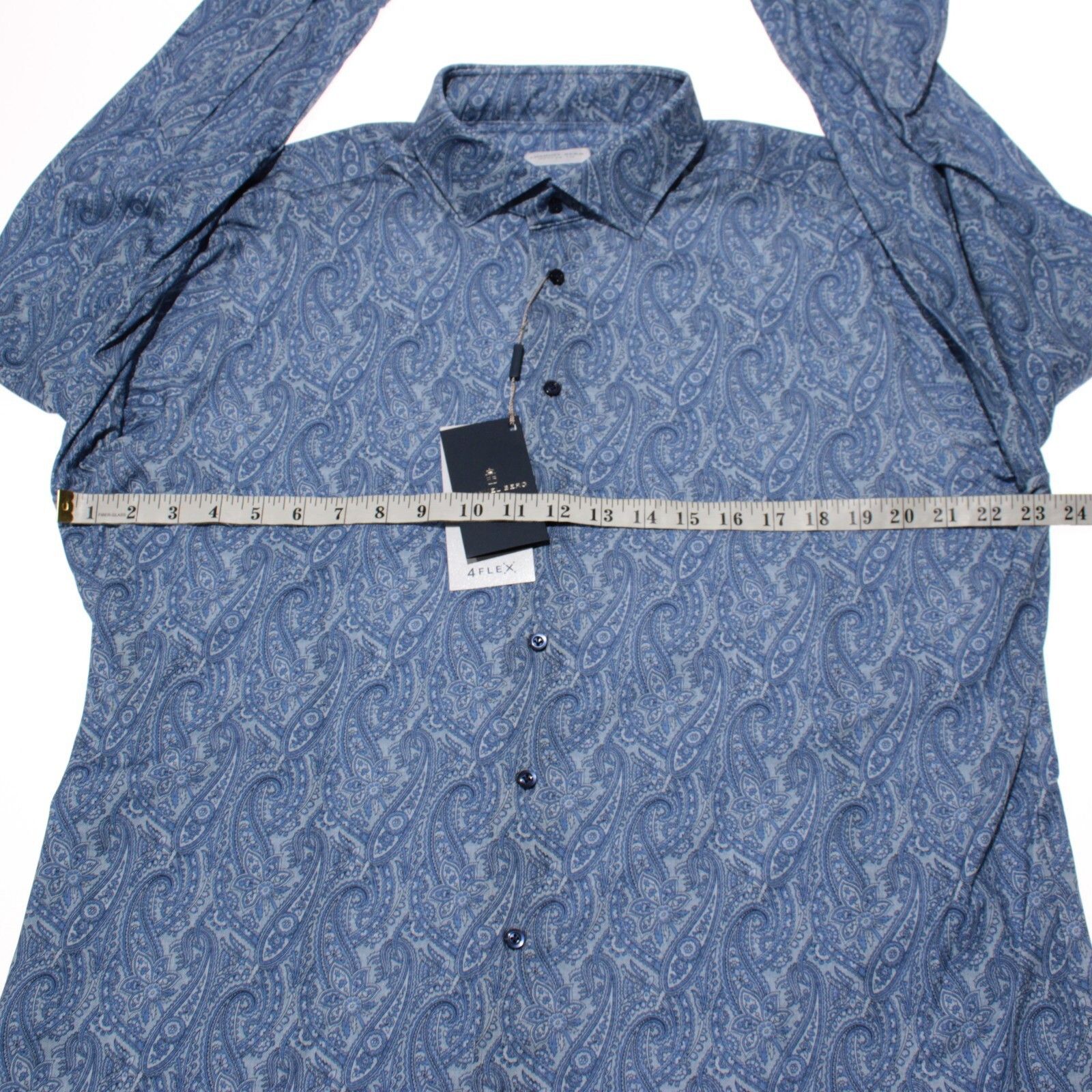 Other Emanuel Berg New with tags Shirt Size XL US In Blue Size US XL / EU 56 / 4 - 4 Thumbnail